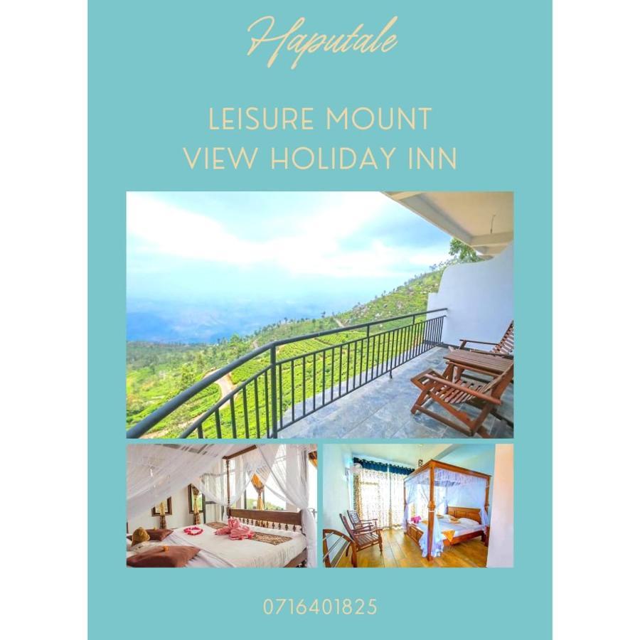 Leisure Mount Villa Haputale Exteriör bild